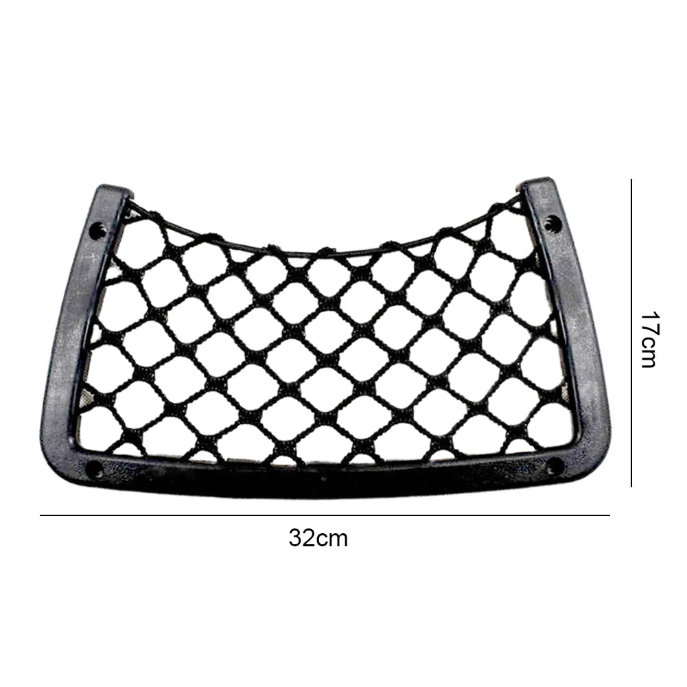 Elastic Seat Back Storage Net