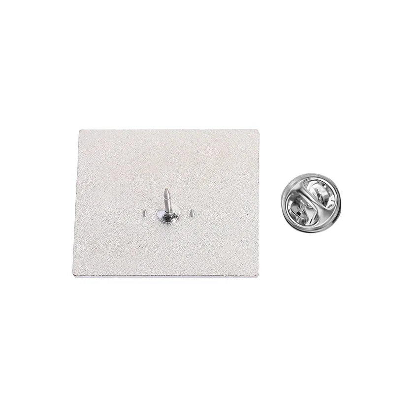 Positive Quote Brooch