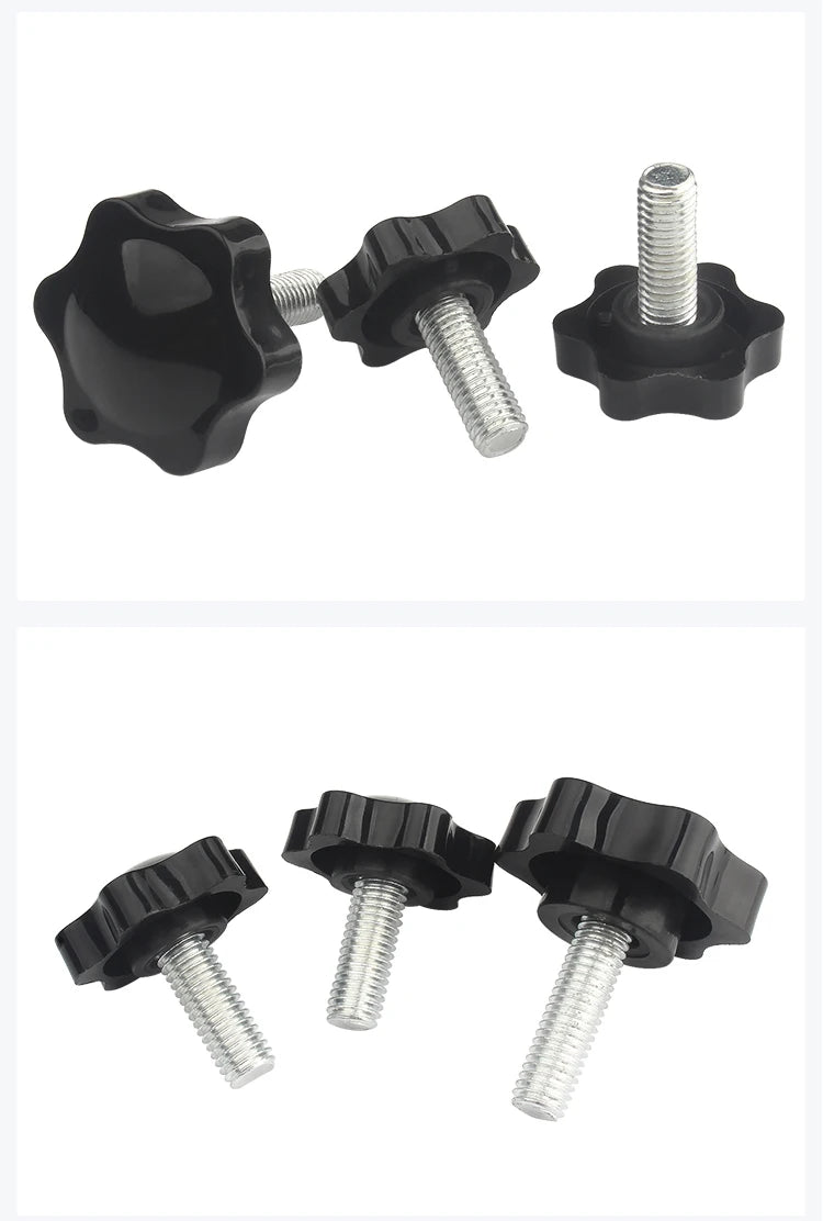 Hand Knob Tightening Screws