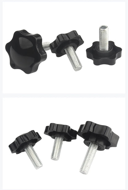 Hand Knob Tightening Screws