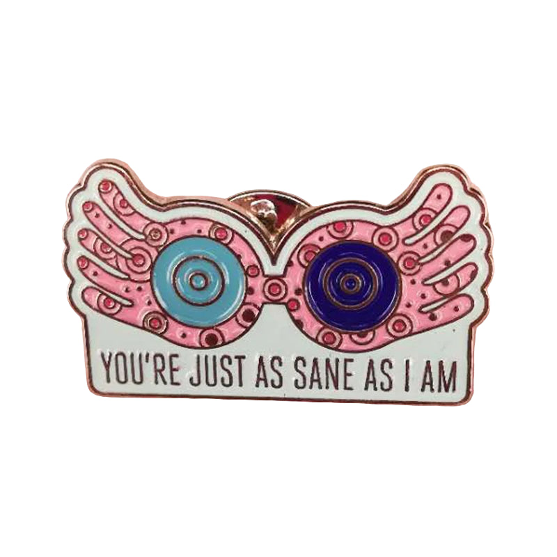 Luna Lovegood Brooch