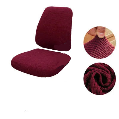 Elastic Velvet Chair Covers
