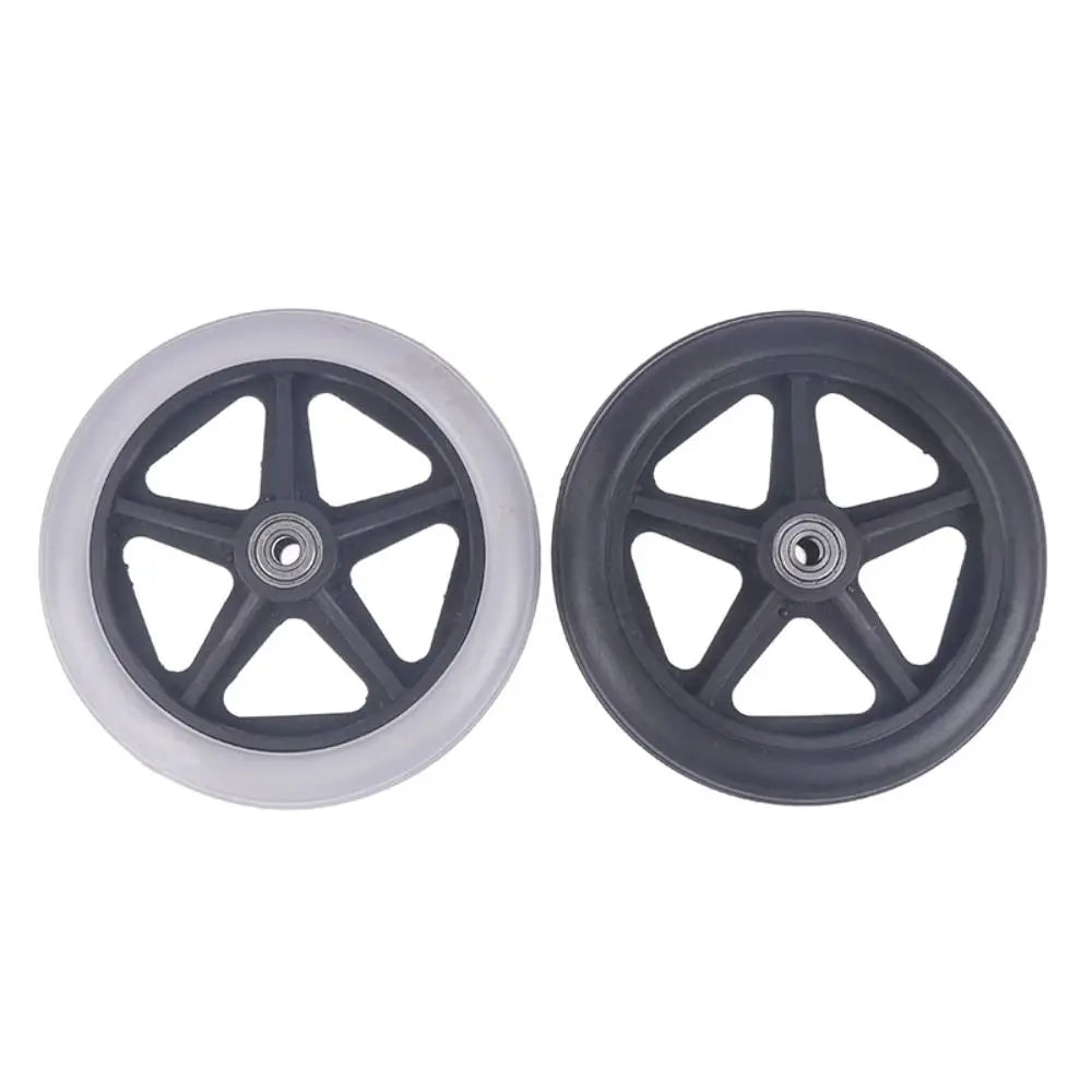 Replacement Solid Rubber Wheels (6–8" Universal)