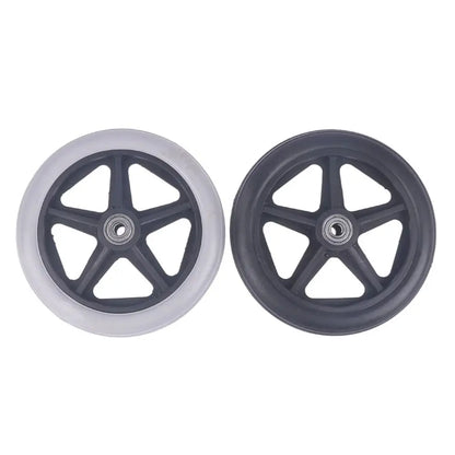 Replacement Solid Rubber Wheels (6–8" Universal)
