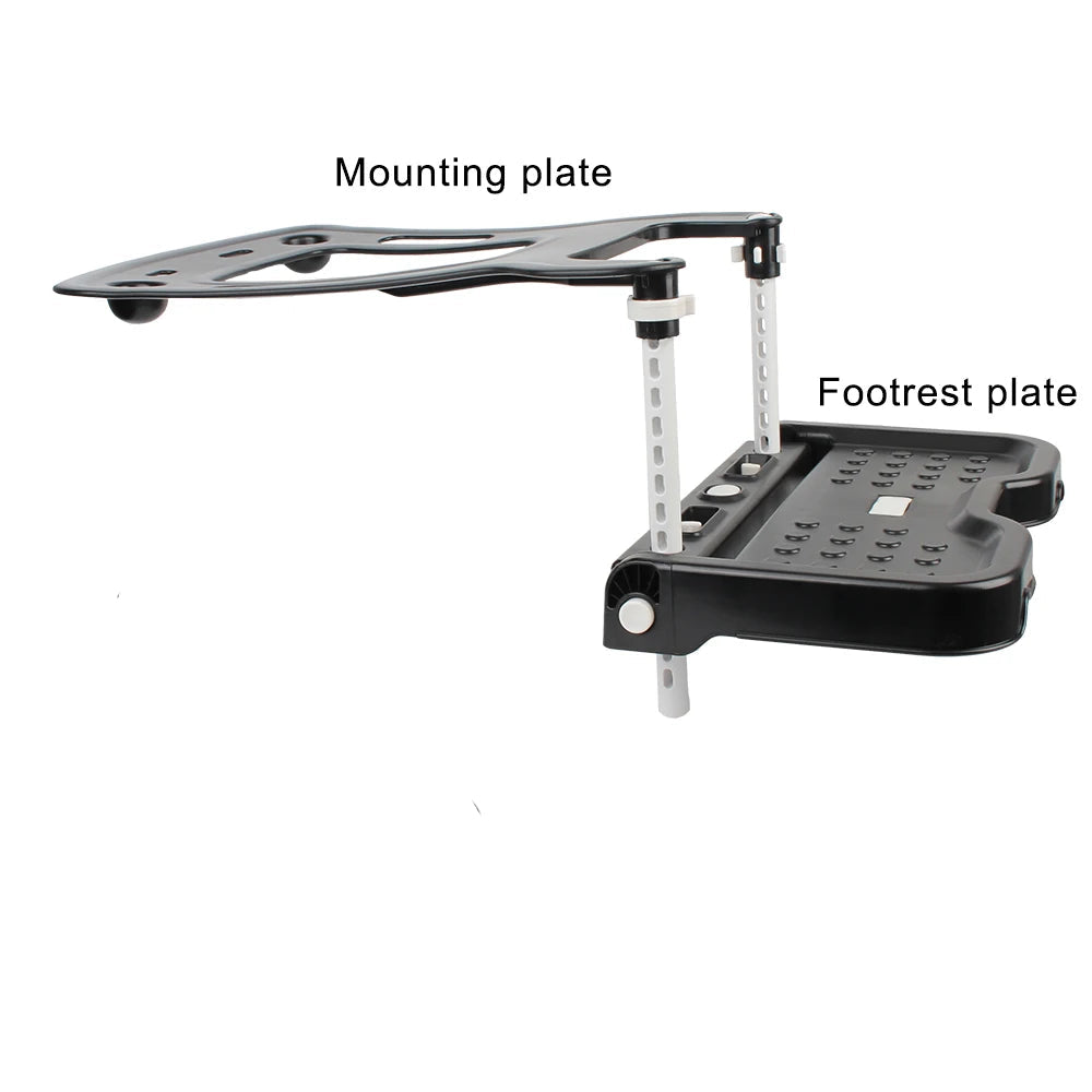 Foldable Footrest Attachment