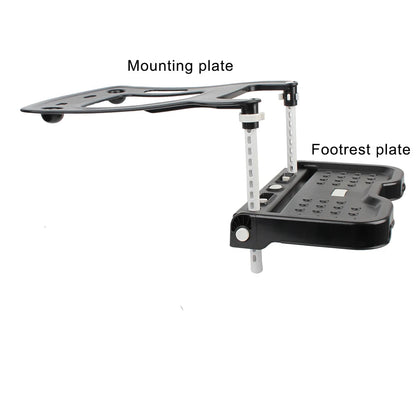 Foldable Footrest Attachment