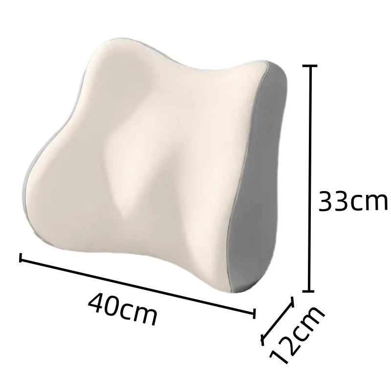 Seat Cushion with Lumbar Support