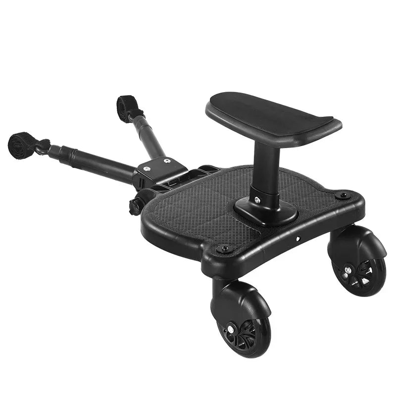 Step Board Attachment with Seat