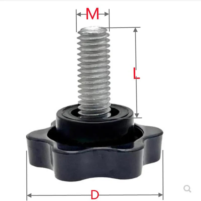 Hand Knob Tightening Screws