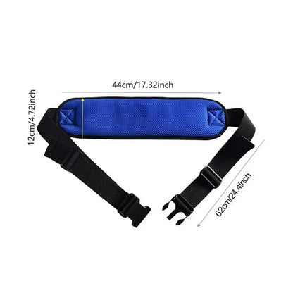Adjustable Wheelchair Seat Belt