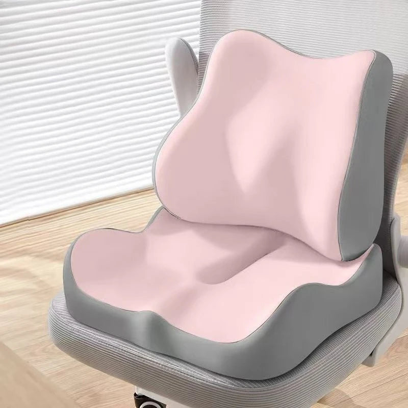 Seat Cushion with Lumbar Support