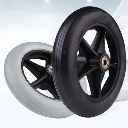 Replacement Solid Rubber Wheels (6–8" Universal)
