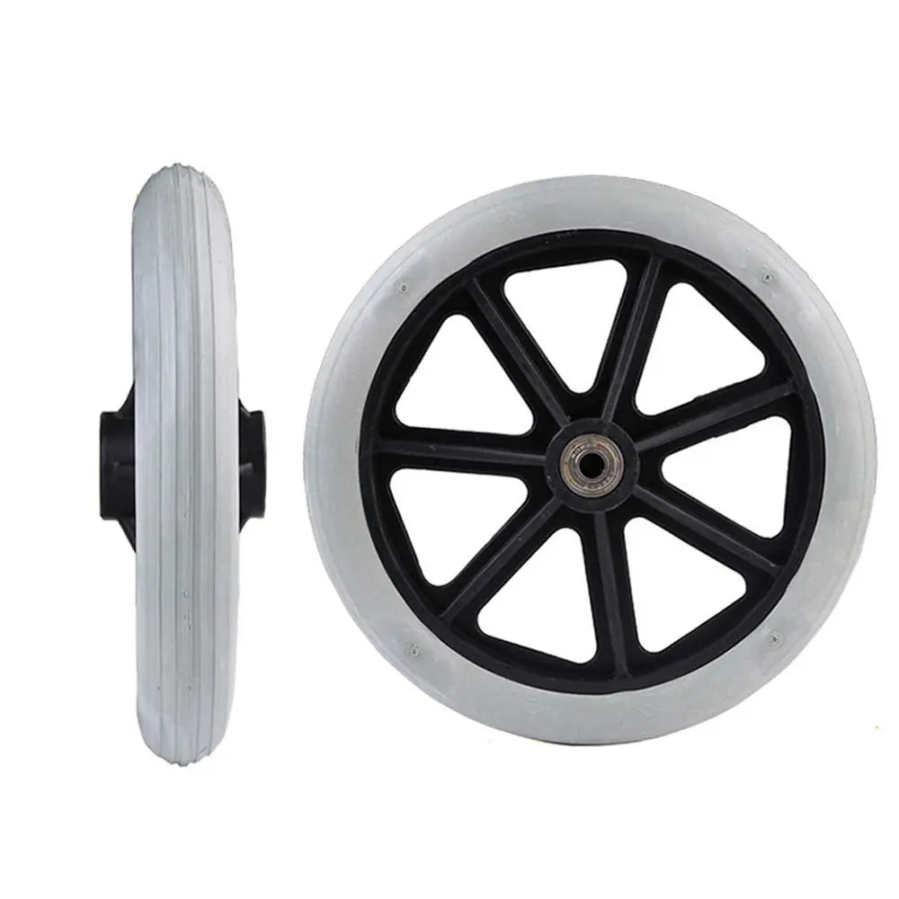 Replacement Solid Rubber Wheels (6–8" Universal)