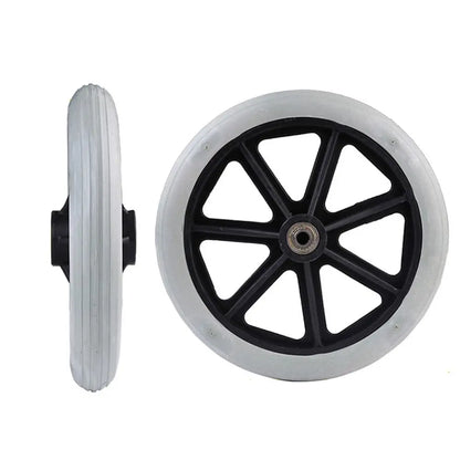 Replacement Solid Rubber Wheels (6–8" Universal)