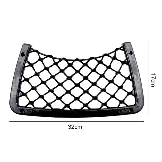 Elastic Seat Back Storage Net