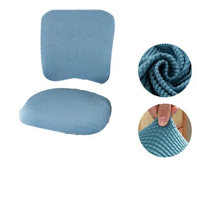Elastic Velvet Chair Covers