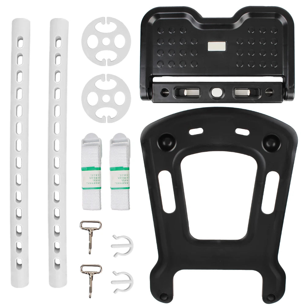 Foldable Footrest Attachment