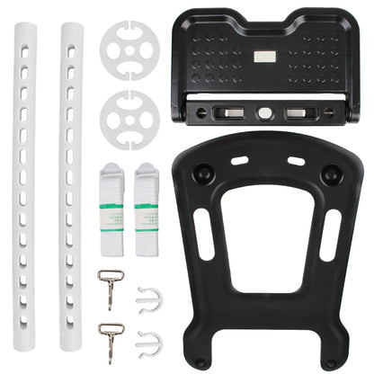 Foldable Footrest Attachment