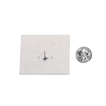 Positive Quote Brooch