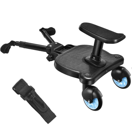 Step Board Attachment with Seat