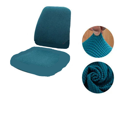 Elastic Velvet Chair Covers