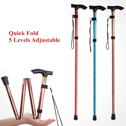 Foldable Walking Stick