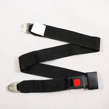 Two-Point Safety Seat Belt
